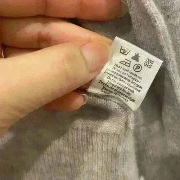 PURE COLLECTION | 100% Cashmere Cardigan | Sz 6 | GUC - Picture 6 of 8